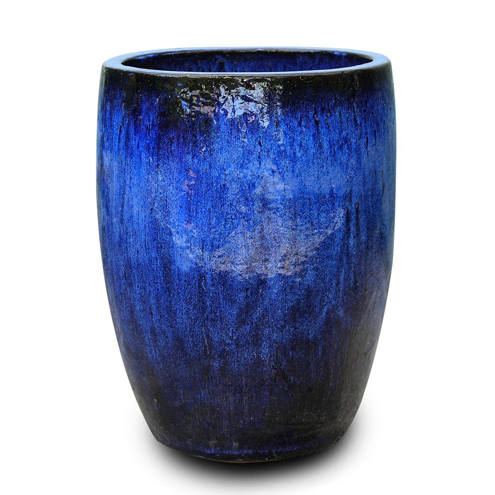 GEELONG ROYAL BLUE PLANTER 55CM حوض جيلونج