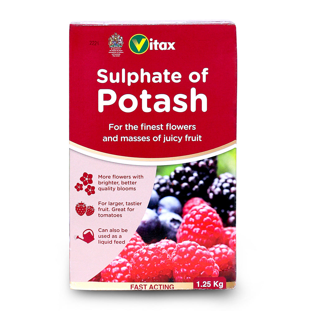 SULPHATE OF POTASH - سماد كبريتات البوتاسيوم