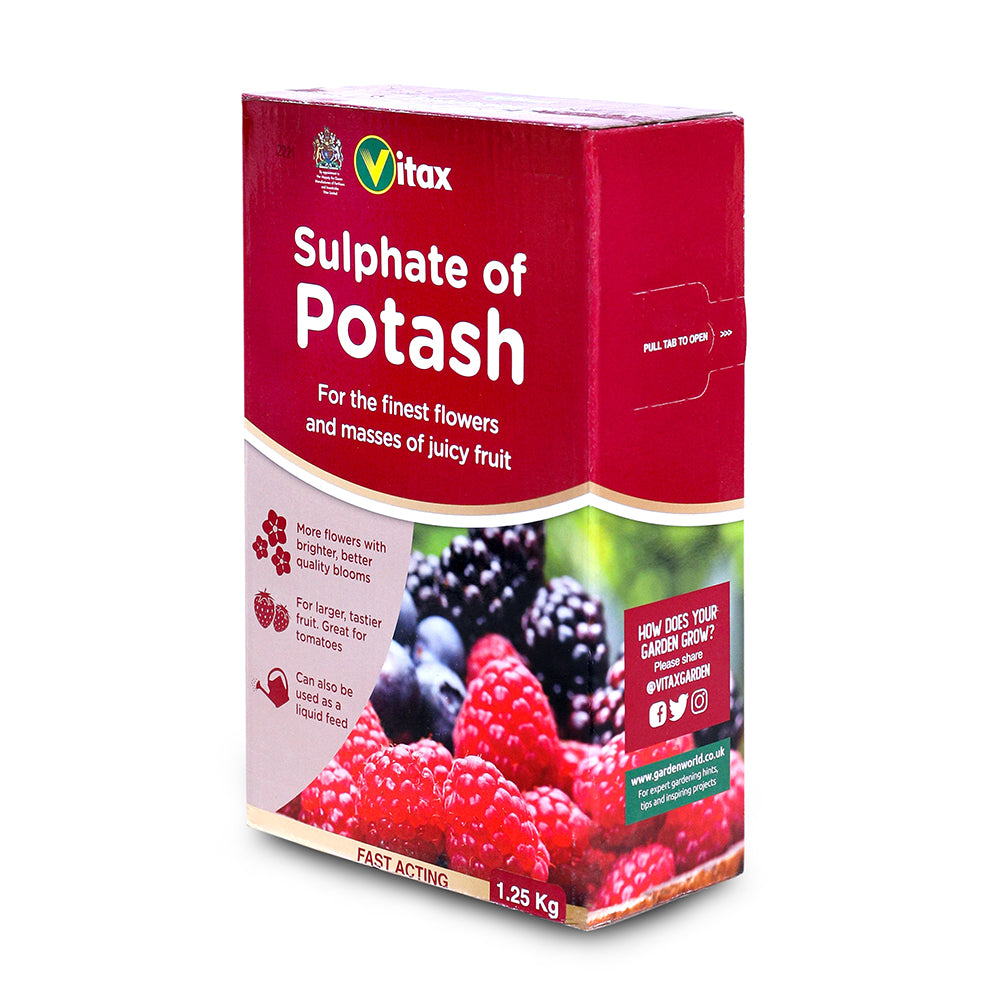 SULPHATE OF POTASH - سماد كبريتات البوتاسيوم