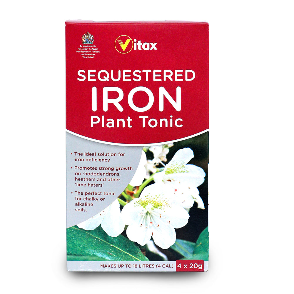 SEQUESTERED IRON PLANT TONIC - منشط النباتات الغني بييدروكسيد الحديد