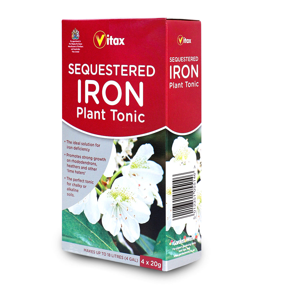 SEQUESTERED IRON PLANT TONIC - منشطات نباتات غنية بييدر أكسيد الحديد