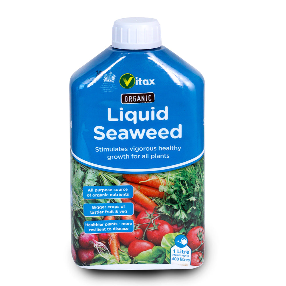 ORGANIC LIQUID SEAWEED 1L - سماد عضوي من الأعشاب البحرية