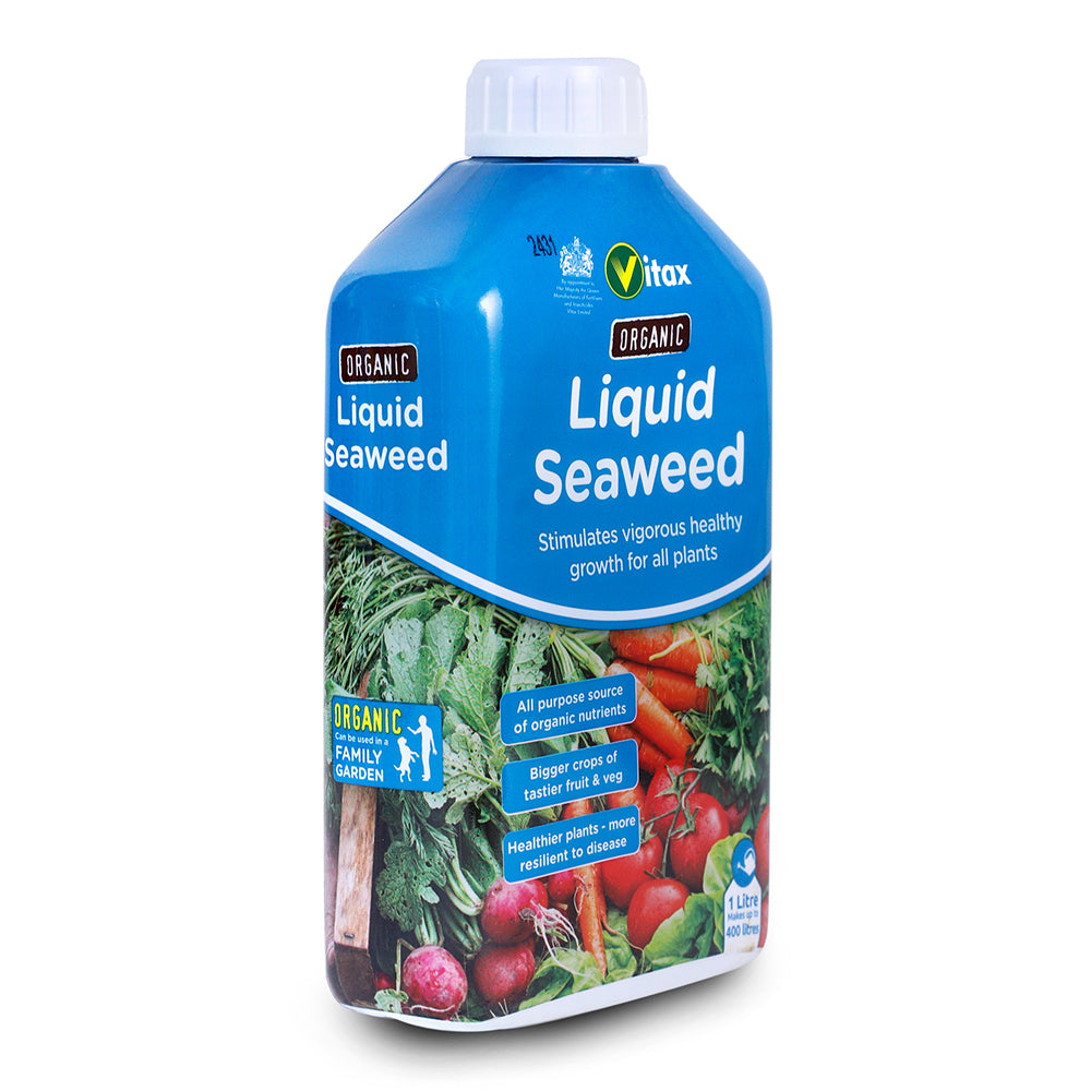 ORGANIC LIQUID SEAWEED 1L - سماد عضوي من الأعشاب البحرية