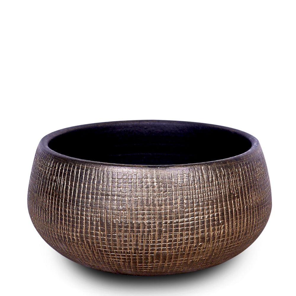 OKSINO SHINY BOWL PLANTER 28CM - حوض أوكسينو