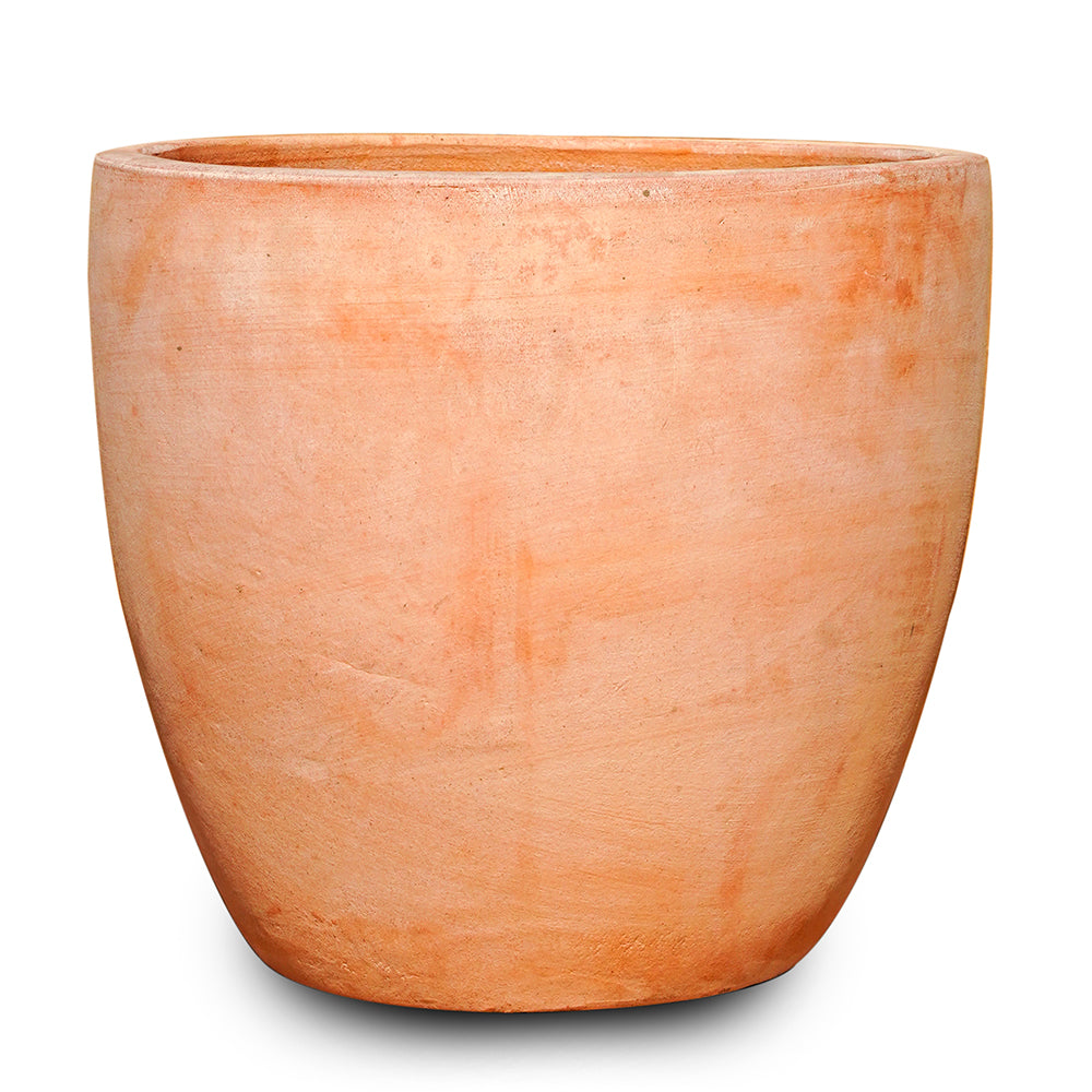 JATAI CLAY BROWN PLANTER D36cm - حوض جاتاي