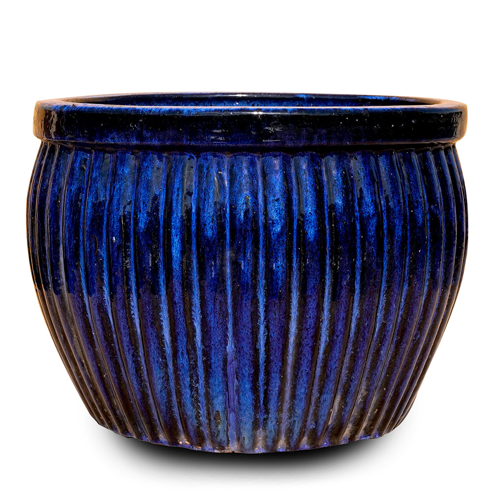 LAVRAS MED BLUE CLASSIC POT D52CM - حوض لافراس