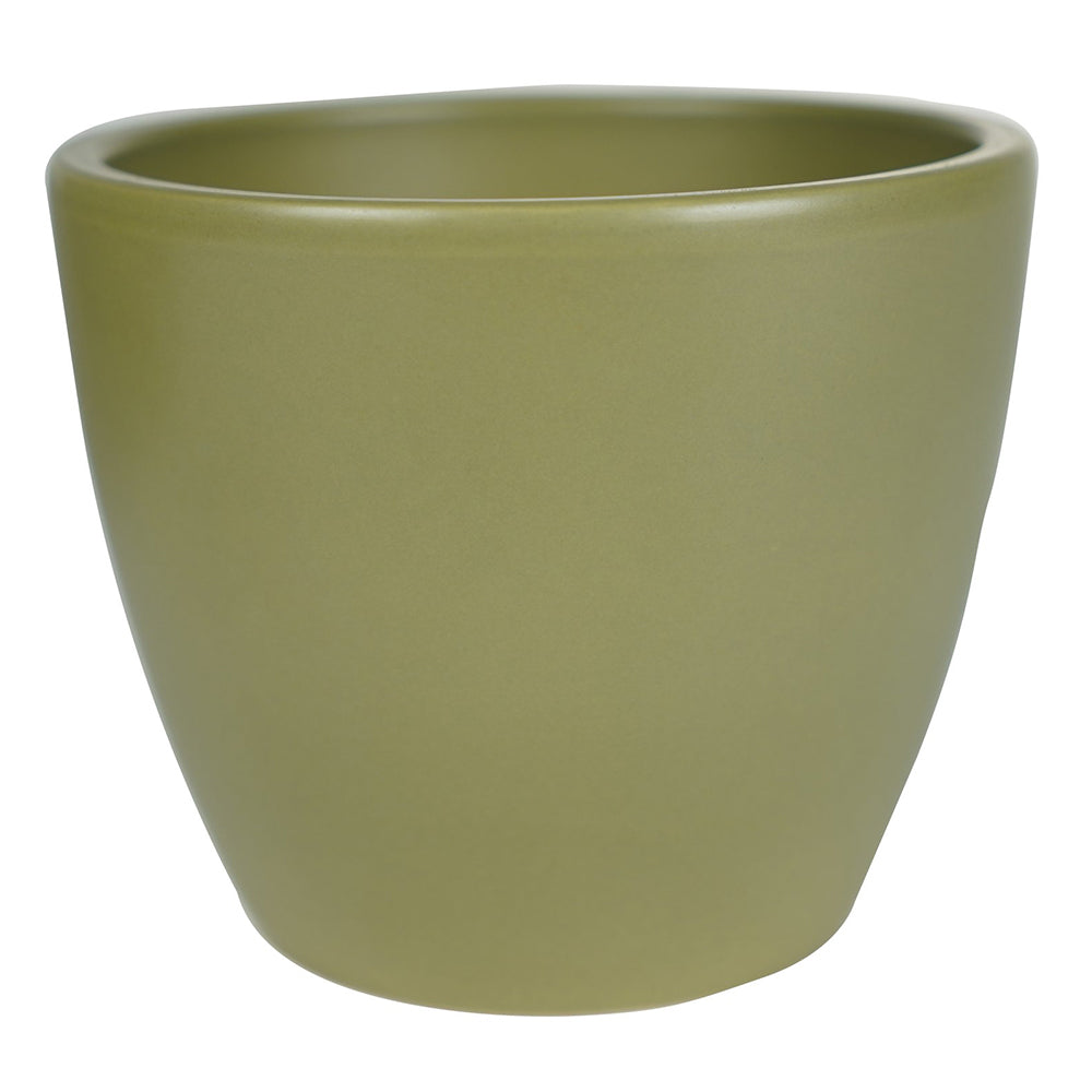 SABETTA GREEN PLANTER D20CM - حوض سابتا