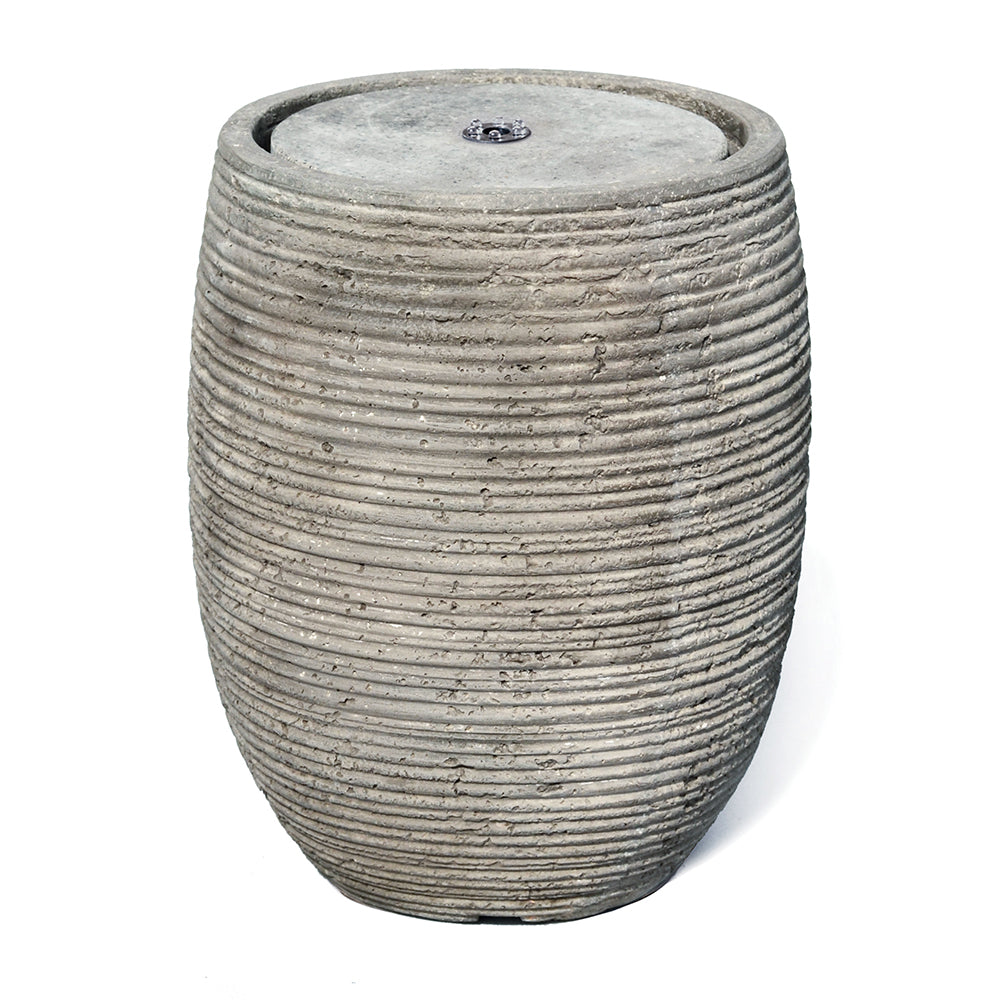 WINTINNA NATURAL CONCRETE FOUNTAIN D37CM - نافورة وينتينا