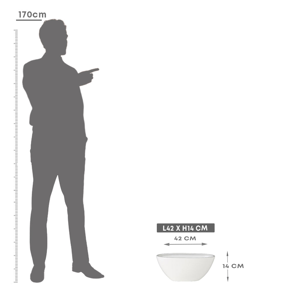 كنتاكي سليك L42CM - حوض كنتاكي 