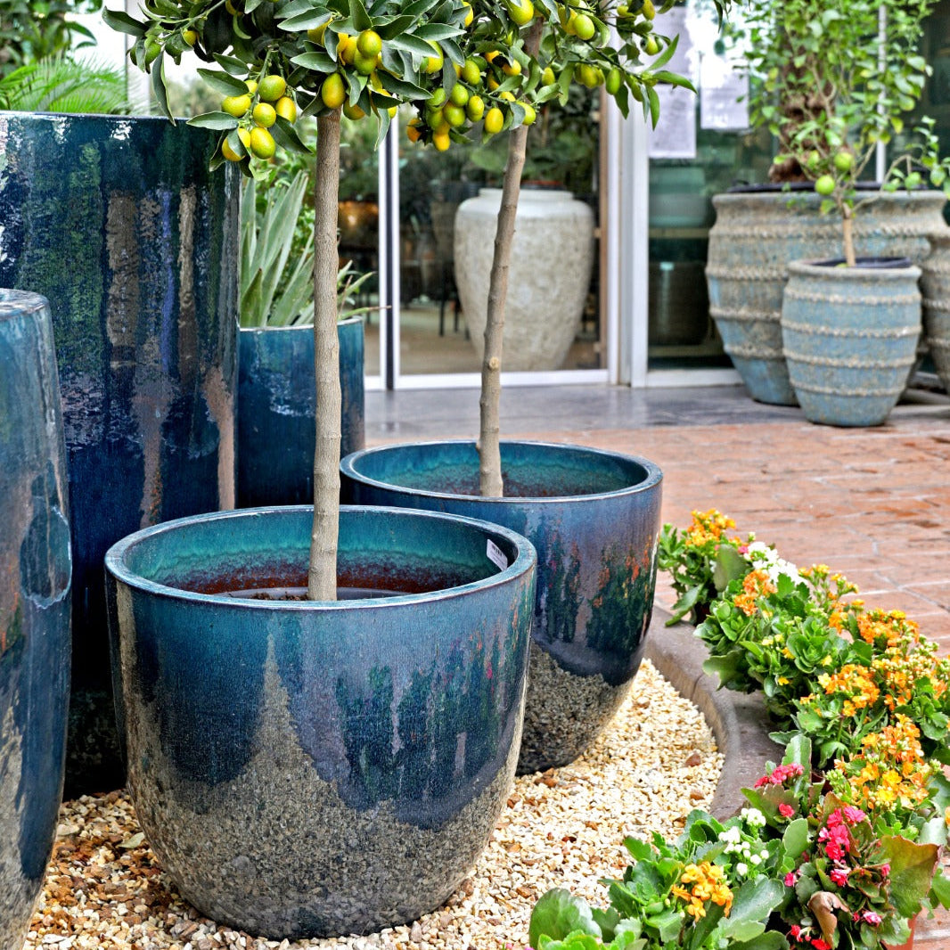 KOTLAS OCEAN-BLUE PLANTERS - حوض كوتلاس