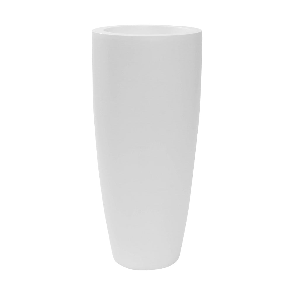 FERRARA PLANTER MATTE-WHITE - حوض فيرارا